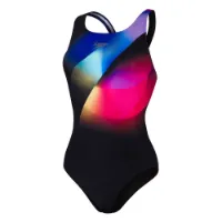 Speedo Placement Digital Powerback Badetøy female Speedo Placement Digital Powerback Badetøy female