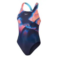 Speedo Placement Digital Powerback Badetøy female Speedo Placement Digital Powerback Badetøy female
