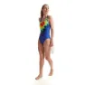 Speedo Placement Digital Powerback Badetøy female