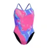 Speedo Placement Digital Turnback Badetøy female