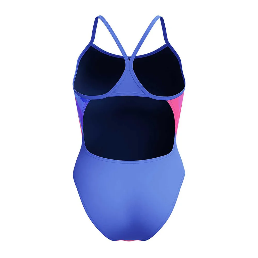 Speedo Placement Digital Turnback Badetøy female Speedo Placement Digital Turnback Badetøy female