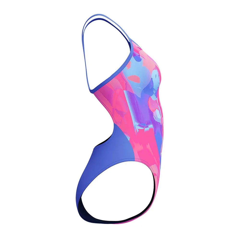 Speedo Placement Digital Turnback Badetøy female Speedo Placement Digital Turnback Badetøy female