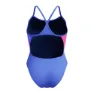 Speedo Placement Digital Turnback Badetøy female