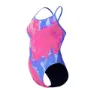Speedo Placement Digital Turnback Badetøy female