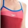 Speedo Placement Digital Turnback Badetøy female