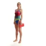 Speedo Placement Digital Turnback Badetøy female