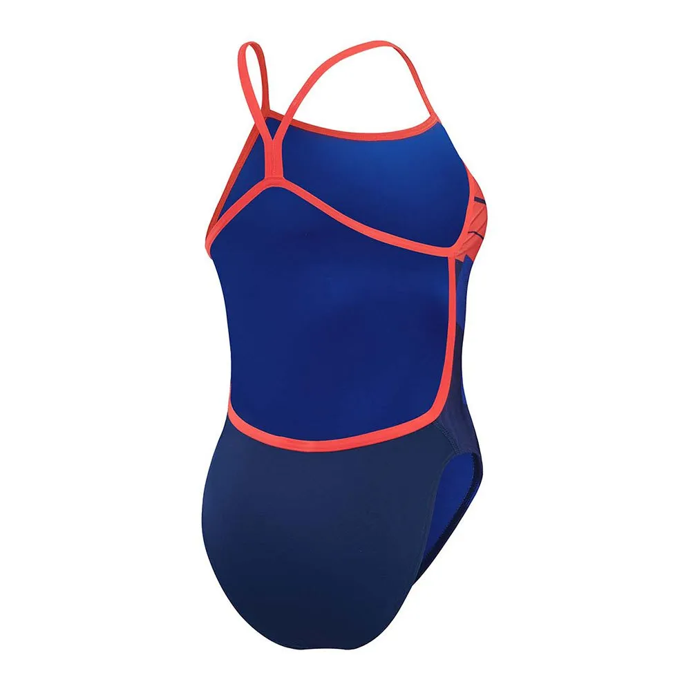 Speedo Placement Digital Vback Badetøy female Speedo Placement Digital Vback Badetøy female