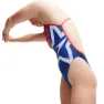 Speedo Placement Digital Vback Badetøy female