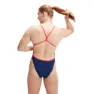 Speedo Placement Digital Vback Badetøy female