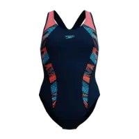 Speedo Placement Laneback Badetøy female