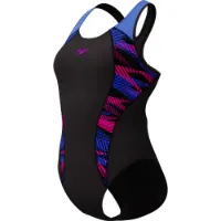 Speedo Placement Laneback Badetøy female Speedo Placement Laneback Badetøy female