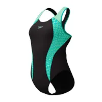 Speedo Placement Laneback Badetøy female