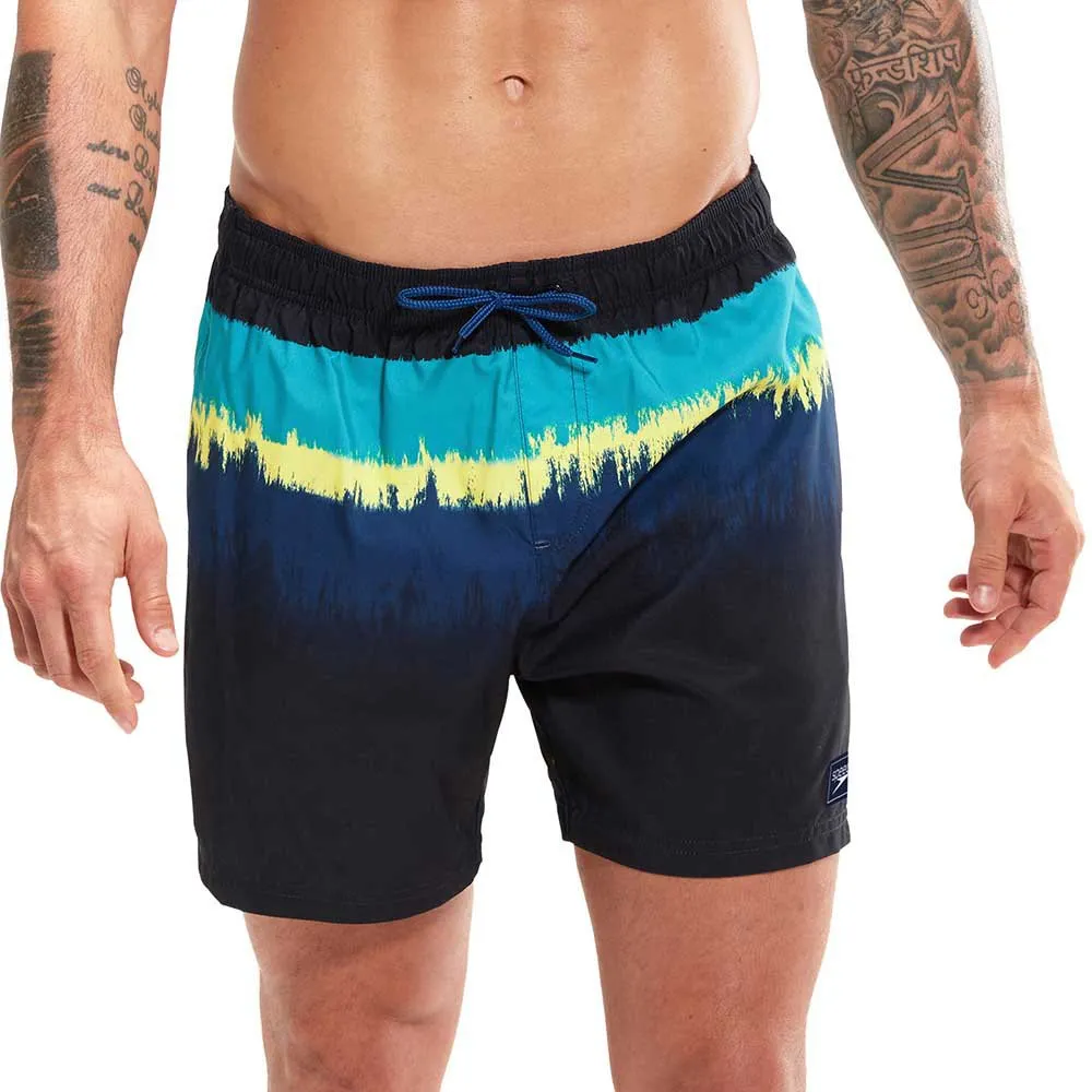 Speedo Placement Leisure 16´´ Badebukse male Speedo Placement Leisure 16´´ Badebukse male
