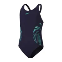 Speedo Placement Muscleback Badetøy female Speedo Placement Muscleback Badetøy female