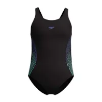 Speedo Placement Muscleback Badetøy female Speedo Placement Muscleback Badetøy female