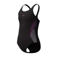 Speedo Placement Muscleback Badetøy female Speedo Placement Muscleback Badetøy female
