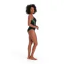 Speedo Placement Muscleback Eco Endurance+ Badetøy female, Black / tile / atomic