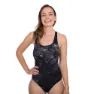Speedo Placement Powerback Badetøy female