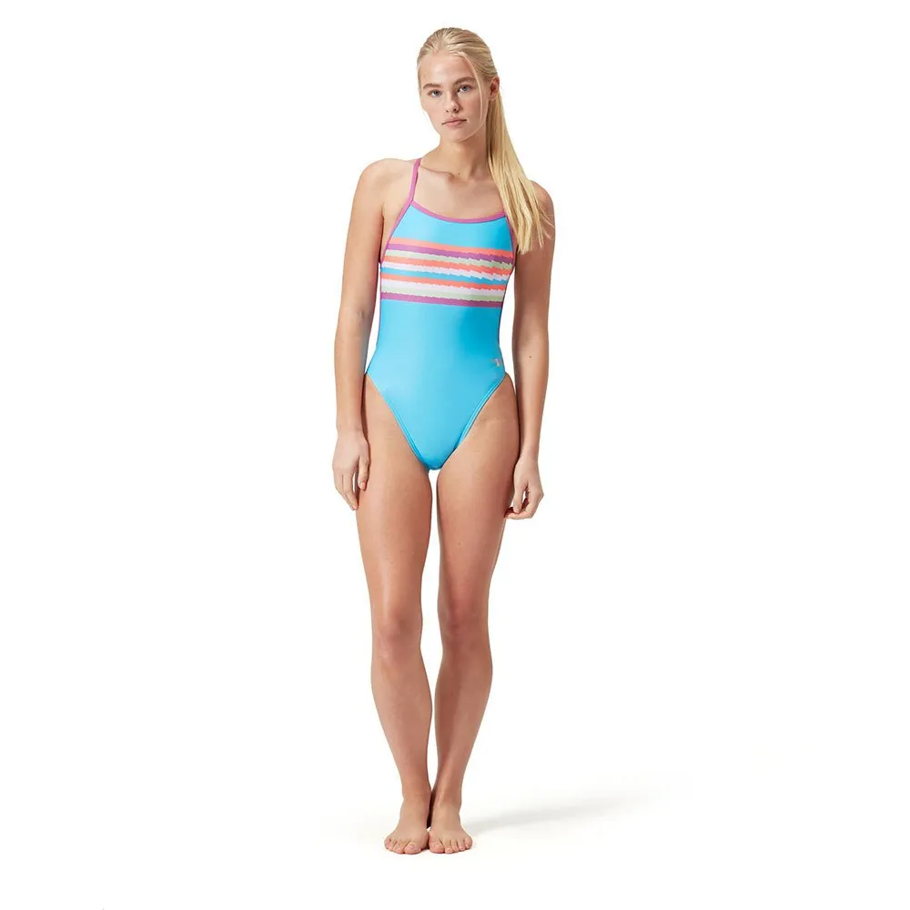 Speedo Placement Vback Badetøy female