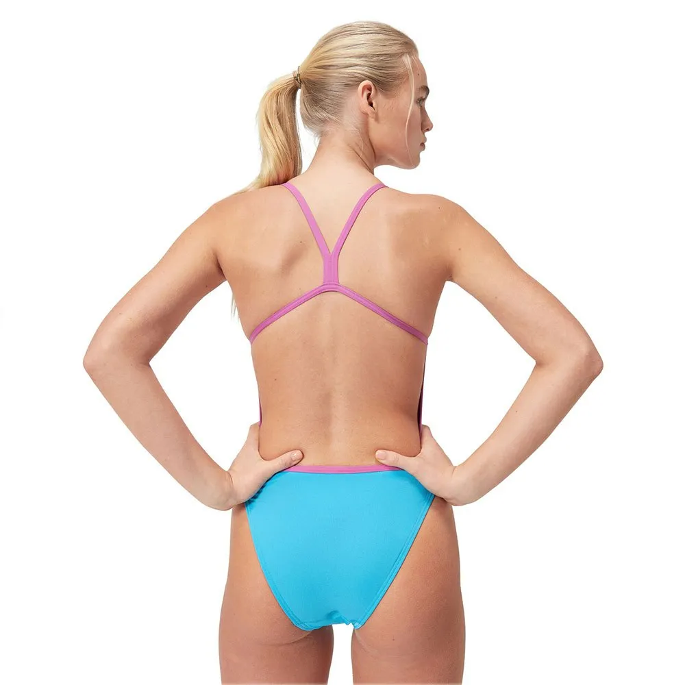 Speedo Placement Vback Badetøy female