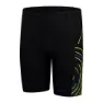 Speedo Plastisol Placem Jammer male, Black / blue, 10Y
