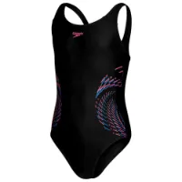 Speedo Plastisol Placement Muscleback Badetøy female