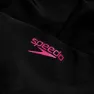 Speedo Plastisol Placement Muscleback Badetøy female, Black / rose violet / bondi blue, 5-6Y