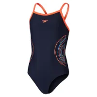 Speedo Plastisol Placement Thinstrap Muscleback Badetøy female Speedo Plastisol Placement Thinstrap Muscleback Badetøy female