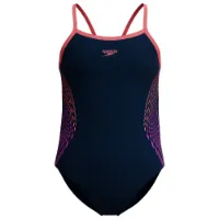 Speedo Plastisol Placement Thinstrap Muscleback Badetøy female Speedo Plastisol Placement Thinstrap Muscleback Badetøy female