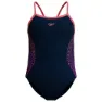 Speedo Plastisol Placement Thinstrap Muscleback Badetøy female