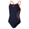 Speedo Plastisol Placement Thinstrap Muscleback Badetøy female
