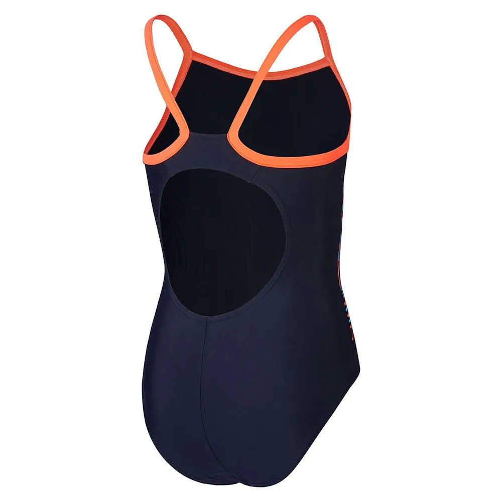 Speedo Plastisol Placement Thinstrap Muscleback Badetøy female