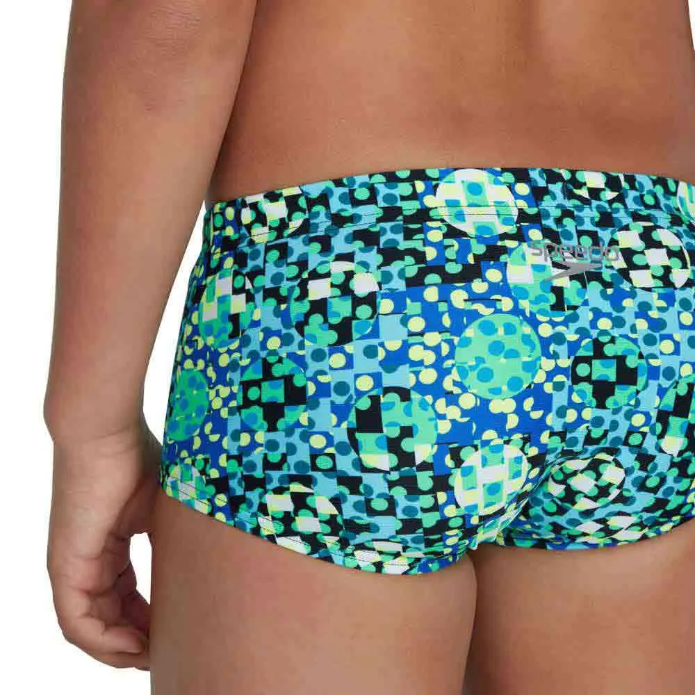 Speedo Pond Life 13 Cm Club Training Allover Badetrusser male Speedo Pond Life 13 Cm Club Training Allover Badetrusser male