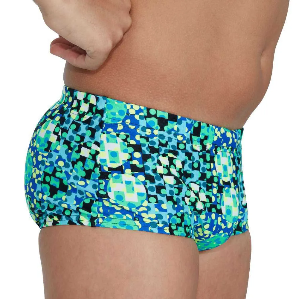 Speedo Pond Life 13 Cm Club Training Allover Badetrusser male Speedo Pond Life 13 Cm Club Training Allover Badetrusser male