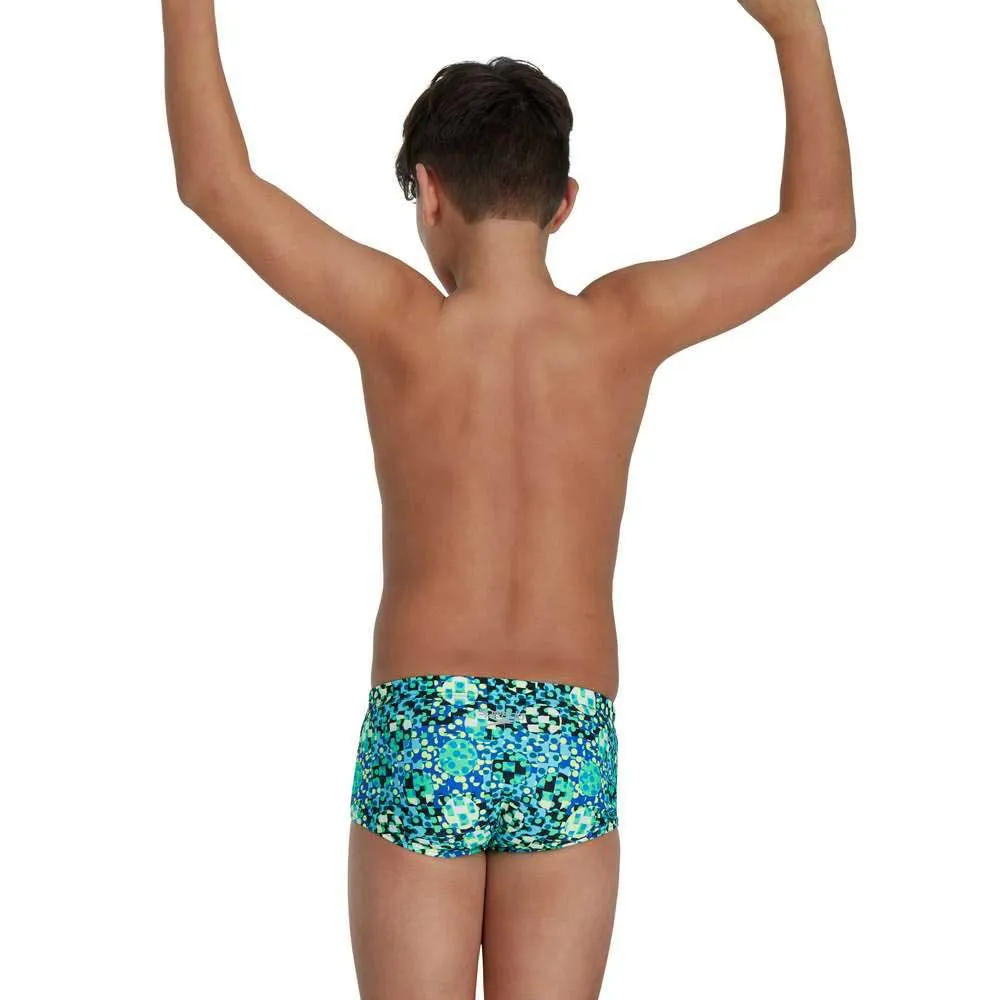Speedo Pond Life 13 Cm Club Training Allover Badetrusser male Speedo Pond Life 13 Cm Club Training Allover Badetrusser male