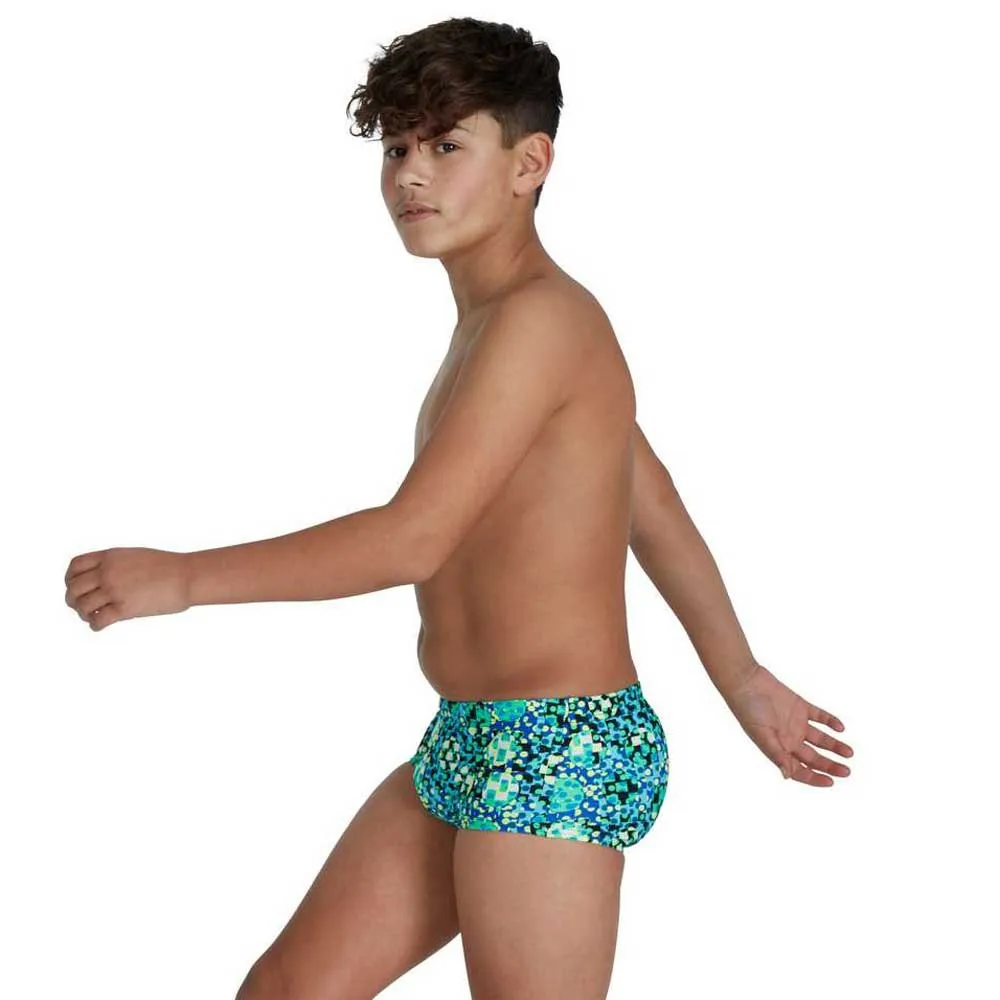 Speedo Pond Life 13 Cm Club Training Allover Badetrusser male Speedo Pond Life 13 Cm Club Training Allover Badetrusser male