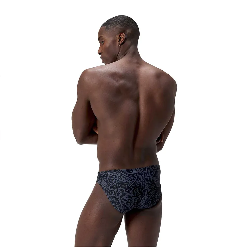 Speedo Print 2´´ Badetrusser male