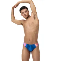 Speedo Print Beachstar 2´´ Badetrusser male