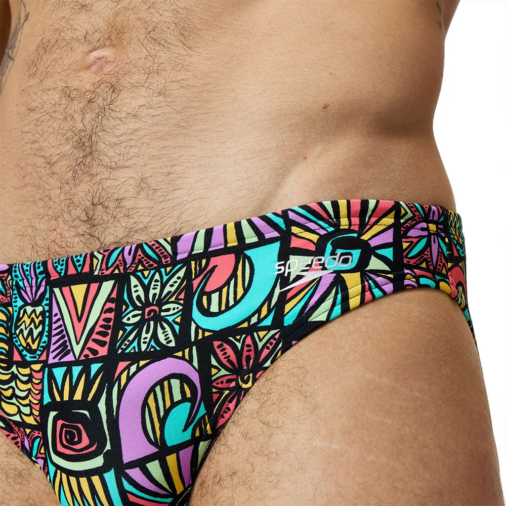 Speedo Print Beachstar 2´´ Badetrusser male