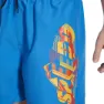 Speedo Printed Leisure 15´´ Badebukse, Blue / blue, 6-7Y