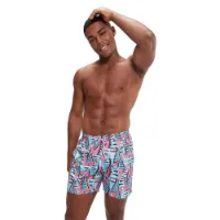 Speedo Printed Leisure 16´´ Badebukse Speedo Printed Leisure 16´´ Badebukse