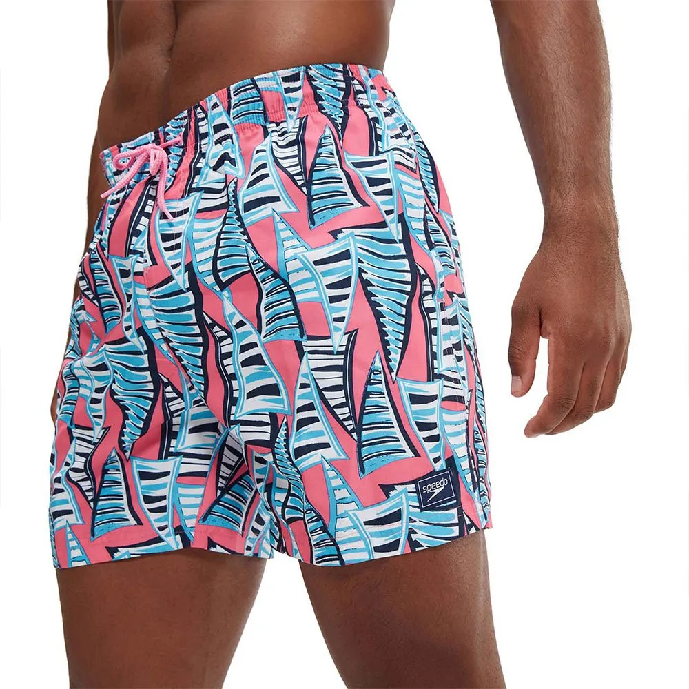 Speedo Printed Leisure 16´´ Badebukse Speedo Printed Leisure 16´´ Badebukse