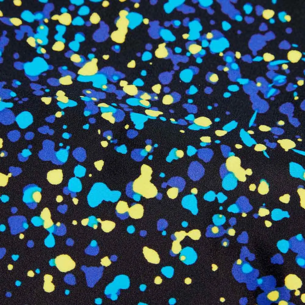 Speedo Printed Medalist Badetøy female, Black / cobalt pop / bolt / lemon drizzle, 5-6Y Speedo Printed Medalist Badetøy female, Black / cobalt pop / bolt / lemon drizzle, 5-6Y