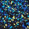 Speedo Printed Medalist Badetøy female, Black / cobalt pop / bolt / lemon drizzle, 5-6Y
