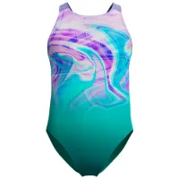 Speedo Printed Pulseback Badetøy female