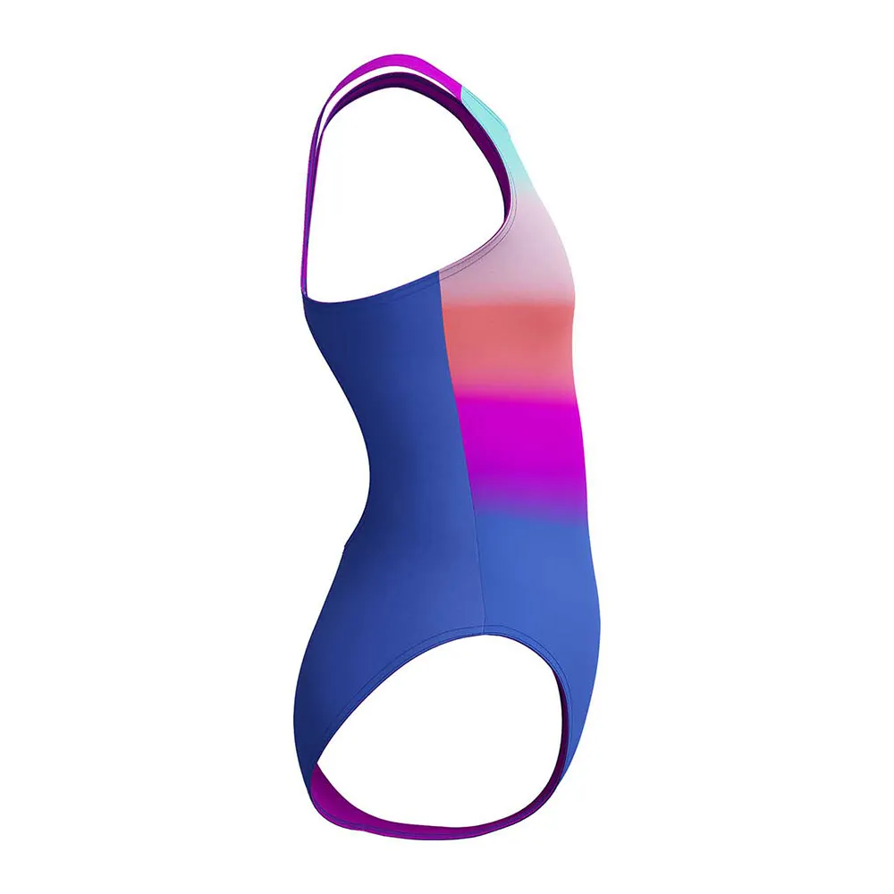 Speedo Printed Pulseback Badetøy female, Cobalt pop, 15-16Y
