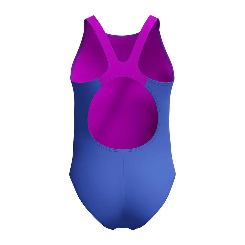 Speedo Printed Pulseback Badetøy female, Cobalt pop, 15-16Y
