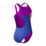 Speedo Printed Pulseback Badetøy female, Cobalt pop, 15-16Y