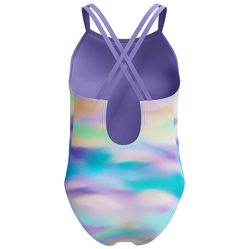 Speedo Printed Twinstrap Badetøy female
