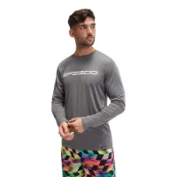 Speedo Printed Uv-beskyttende Langermet T-skjorte unisex Speedo Printed Uv-beskyttende Langermet T-skjorte unisex